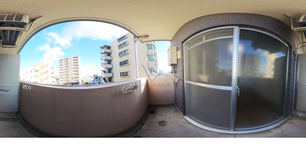 ユーサンハイライズ 308 【大阪府	 阪和線　堺市駅　徒歩6分】 の間取り図