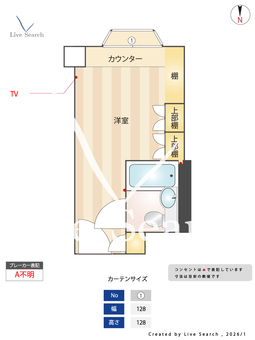 THE VALUE SHARED HOTEL TAKENOTSUKA 111 【東京都竹ノ塚駅】 の間取り図