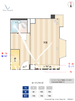 THE VALUE SHARED HOTEL TAKENOTSUKA 112 【東京都竹ノ塚駅】 の間取り図