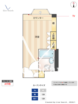 THE VALUE SHARED HOTEL TAKENOTSUKA 116 【東京都竹ノ塚駅】 の間取り図