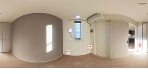 クリビア西早稲田 202 【東京都西早稲田駅】 の間取り図