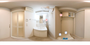 アイリス大森 503 【東京都大森町駅、梅屋敷駅、京急蒲田駅】 の間取り図