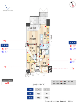 横濱山手テラス　壱番館 107 【神奈川県山手駅】 の間取り図