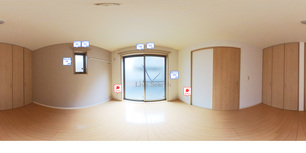 グランディール清水 105 【大阪府清水駅】 の間取り図