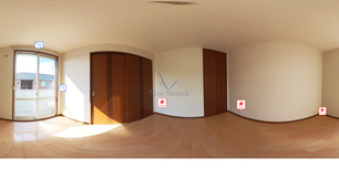 サウザンドタウンD棟 203 【熊本県千丁駅】 の間取り図