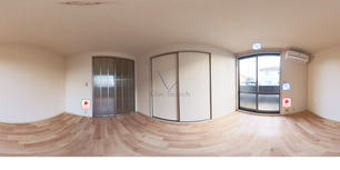 シャーメゾン古城B棟 102 【熊本県宇土駅】 の間取り図