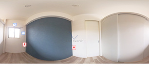 Alivis放出 908 【大阪府放出駅】 の間取り図