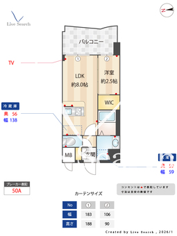 Alivis放出 908 【大阪府放出駅】 の間取り図