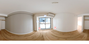 レジデンス多摩川西六郷 201 【東京都六郷土手】 の間取り図