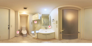 アーデン町田 606 【東京都町田】 の間取り図