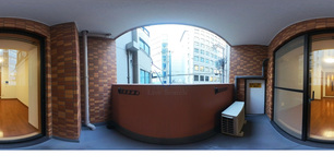 プレサンス梅田フロンティア 203 【大阪府南森町駅】 の間取り図