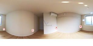 ベル　ピュアン 201 【埼玉県川越駅】 の間取り図