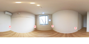 ベル　ピュアン 301 【埼玉県川越駅】 の間取り図