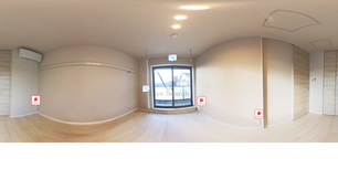 ベル　ピュアン 305 【埼玉県川越駅】 の間取り図