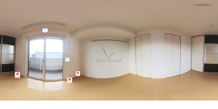 ディーバ 302 【大阪府阪和線　富木駅　】 の間取り図