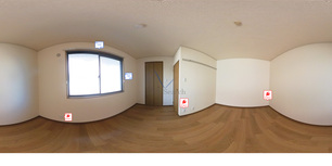 シェソワ中馬込 103 【東京都西馬込駅、馬込駅、長原駅】 の間取り図