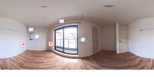 レーベンフロイデ三国ヶ丘 203 【大阪府百舌鳥八幡駅】 の間取り図