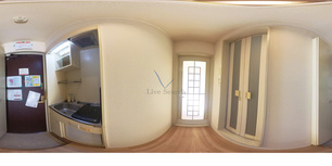 ハイツアルカディア 206 【大阪府河内天美駅】 の間取り図