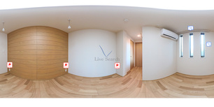 プロキオン大濠 203 【福岡県唐人町駅】 の間取り図