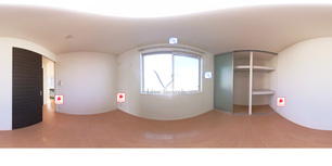 ソレイユB 201 【茨城県水戸】 の間取り図