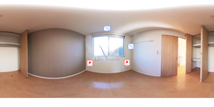 プランドールB 102 【茨城県水戸】 の間取り図