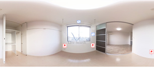 シャーメゾン吉沢 202 【茨城県水戸】 の間取り図