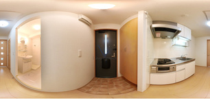 シャルト 201 【大阪府南海電鉄泉北線　深井駅】 の間取り図