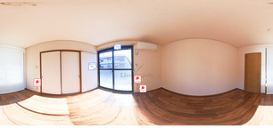 サウスメゾンA 102 【埼玉県	 京浜東北・根岸線　大宮駅　バス所要時間8分　大和田バス停　徒歩5分】 の間取り図