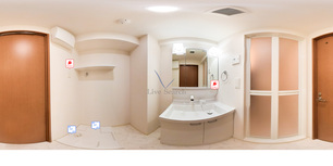 アーバハイツ六町環七通り 407 【東京都六町】 の間取り図