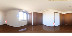 メゾン神田C 201 【茨城県研究学園】 の間取り図