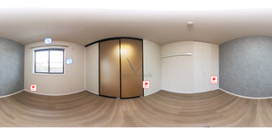 サンウィステリア 203 【福岡県笹原駅】 の間取り図