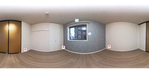 サンウィステリア 301 【福岡県笹原駅】 の間取り図