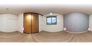 サンウィステリア 302 【福岡県笹原駅】 の間取り図