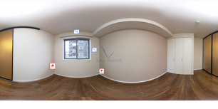 サンウィステリア 204 【福岡県笹原駅】 の間取り図