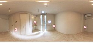 シャーメゾンステージ浦和常盤 203 【埼玉県浦和駅】 の間取り図