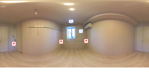 シャーメゾンステージ浦和常盤 302 【埼玉県浦和駅】 の間取り図