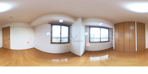 リヒトハイム城山 701 【愛知県覚王山】 の間取り図