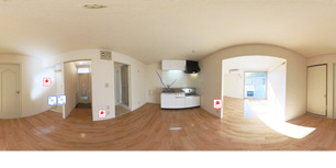 メゾンドネージュ№12 202 【埼玉県京浜東北・根岸線　大宮駅　バス所要時間19分　庚申塚バス停　徒歩6分】 の間取り図