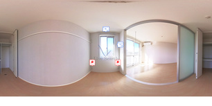 アムールY 202 【茨城県水戸】 の間取り図