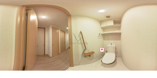 ベルパージュ龍造寺 203 【大阪府谷町6丁目駅】 の間取り図