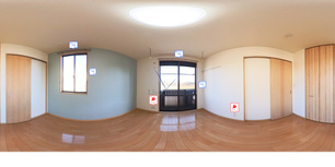 アベニューA棟 103 【茨城県羽鳥駅】 の間取り図