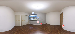 ディアコート B202 【埼玉県狭山市駅】 の間取り図