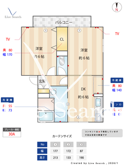 モン・レジーナB 202 【千葉県外房線　土気駅　徒歩14分】 の間取り図