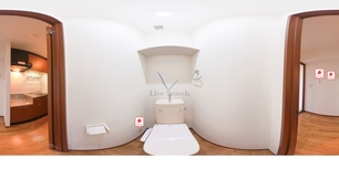 ヴェルトーレ王子神谷 202 【東京都王子神谷】 の間取り図