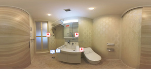 フィオーレ 202 【東京都田端】 の間取り図