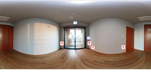 ルネパルティーレ汐留 805 【東京都新橋】 の間取り図