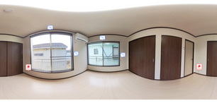 ビューバレー学園B 202 【東京都大泉学園】 の間取り図