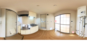 サニーフラッツ武蔵野 203 【東京都武蔵境駅】 の間取り図