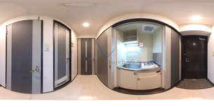 ピュアドームリバージュ平尾 603 【福岡県平尾駅】 の間取り図