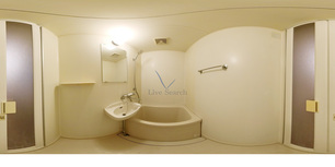 コーポカワノ 201 【千葉県市川真間】 の間取り図